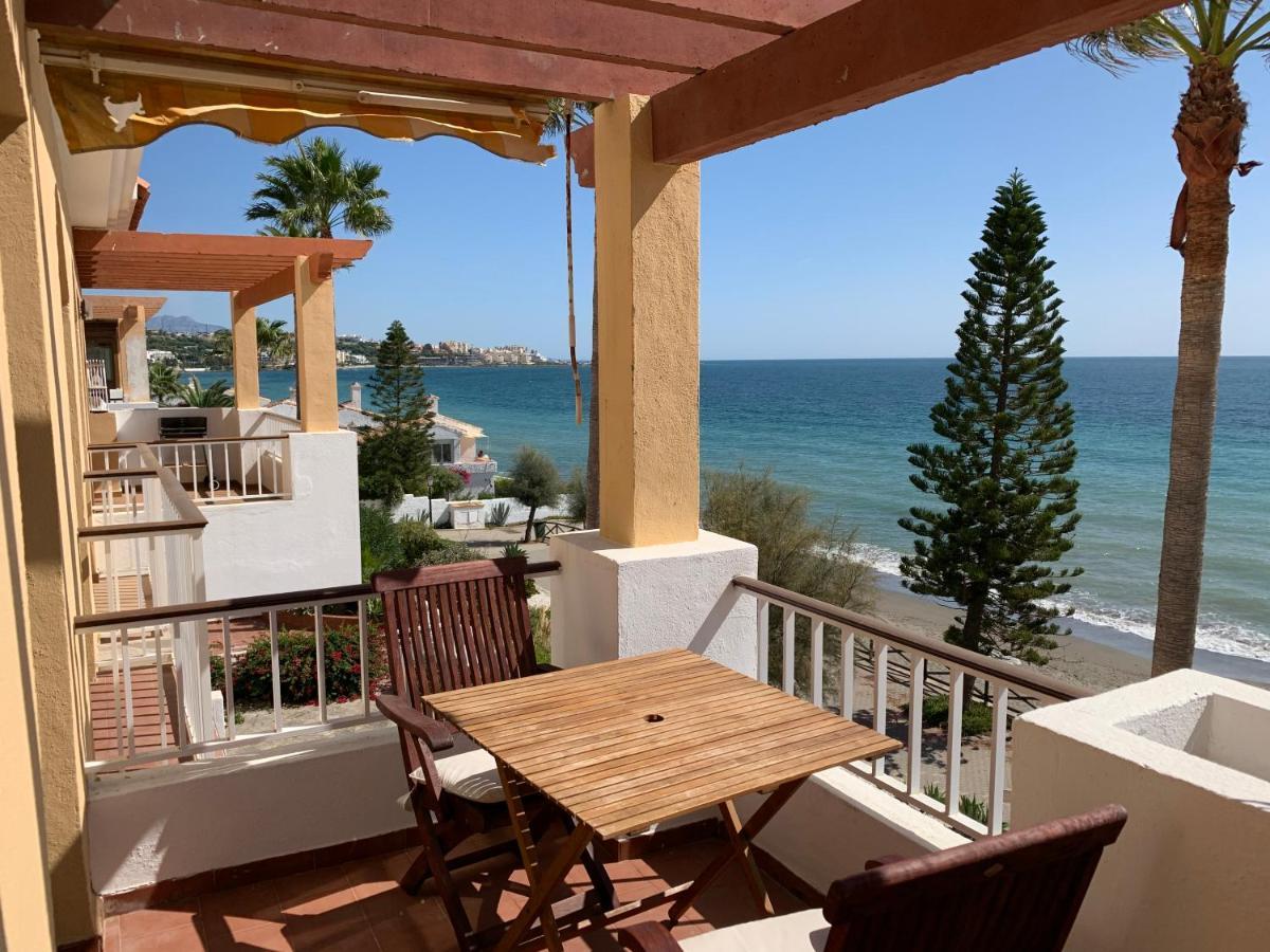 Apartamento Luminoso 1ª Linea Arena Beach_エステポナ エクステリア 写真