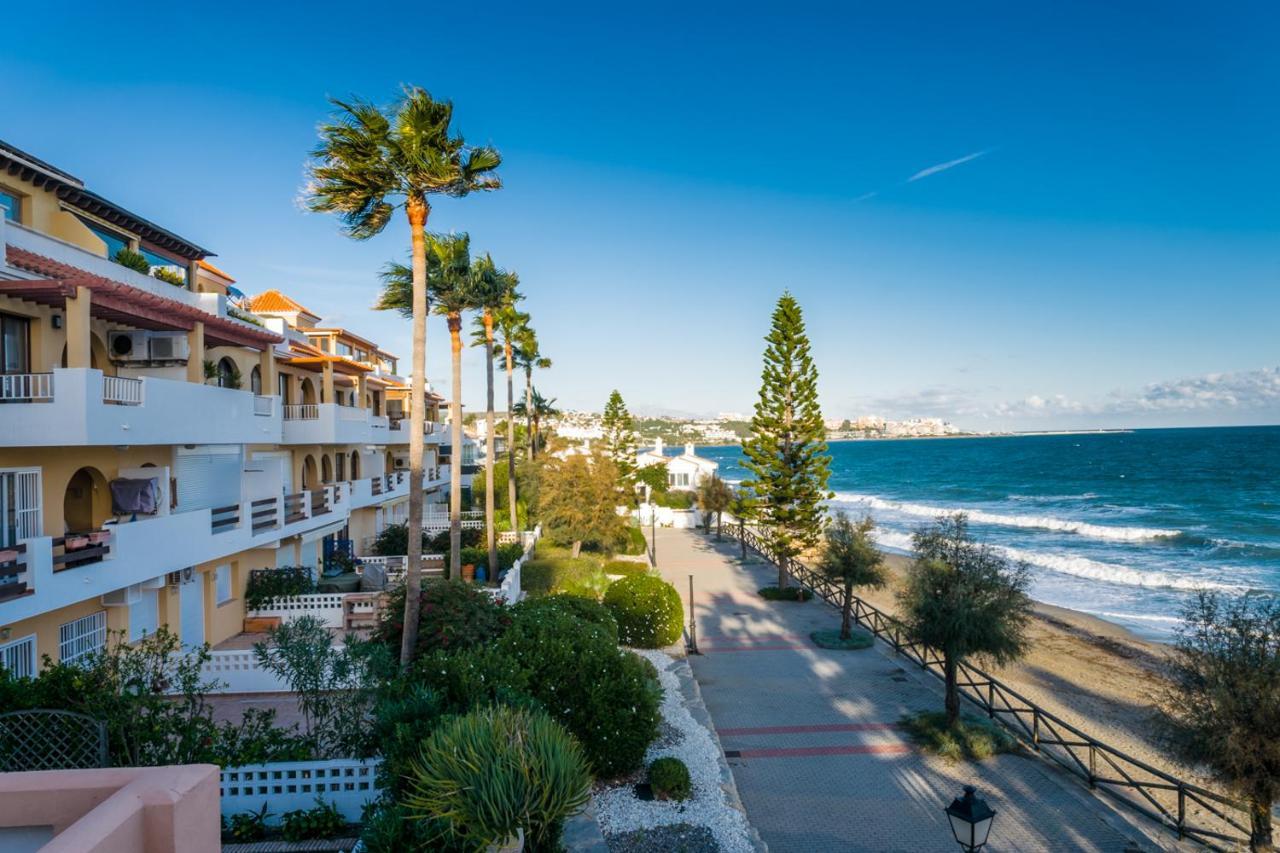 Apartamento Luminoso 1ª Linea Arena Beach_エステポナ エクステリア 写真
