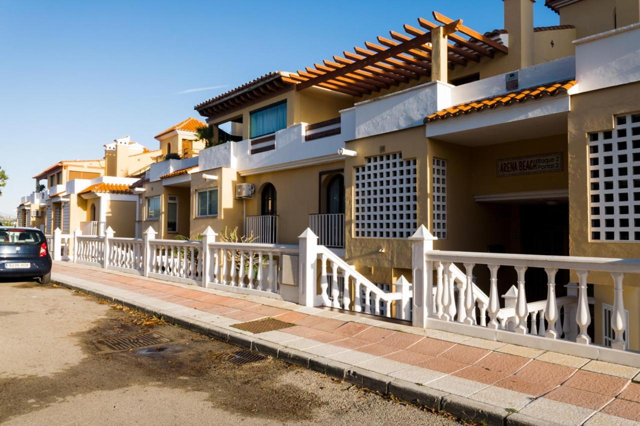 Apartamento Luminoso 1ª Linea Arena Beach_エステポナ エクステリア 写真